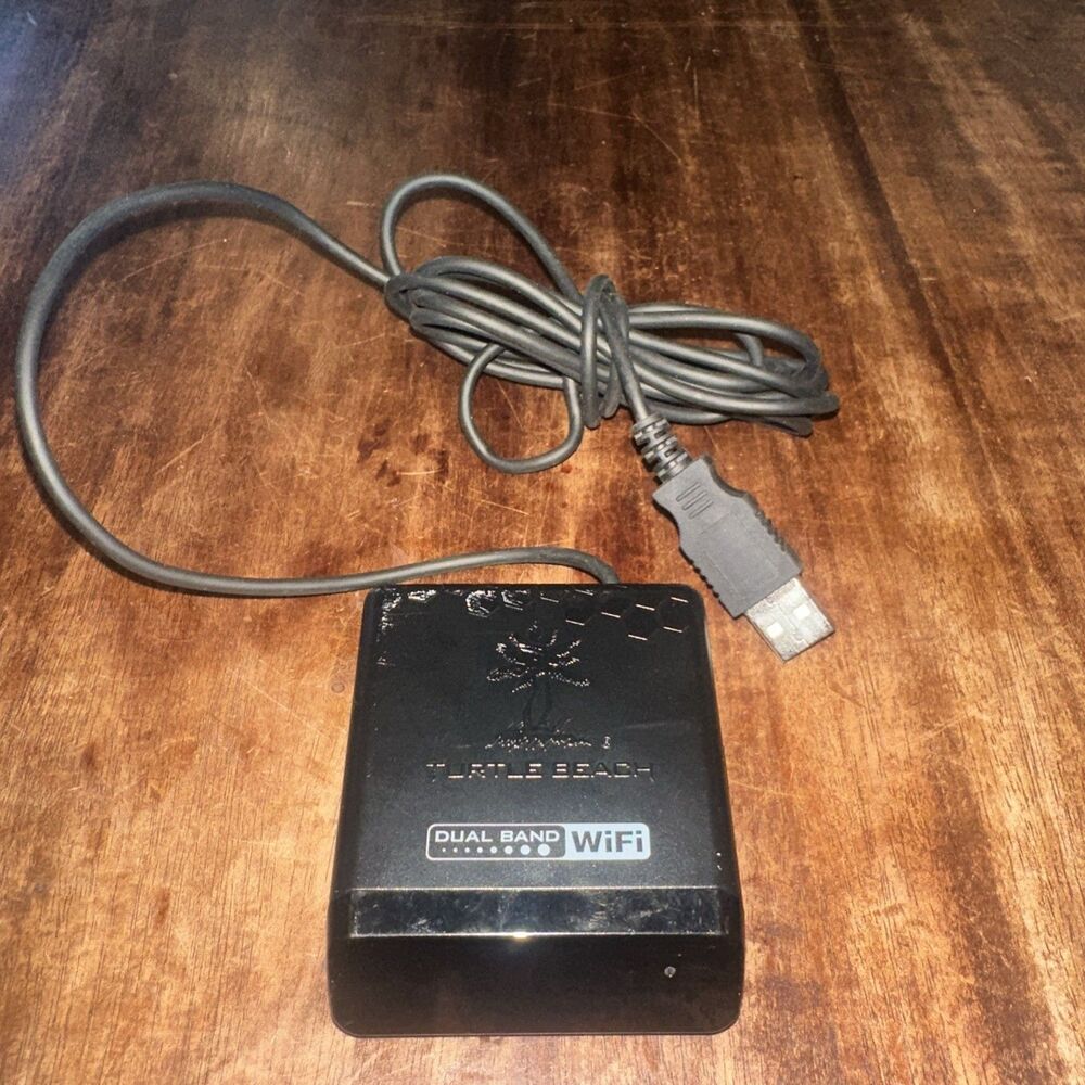 Turtle Beach TB300-2266-01 Dual Band Wi-Fi Headphone Transmitter Original Model
